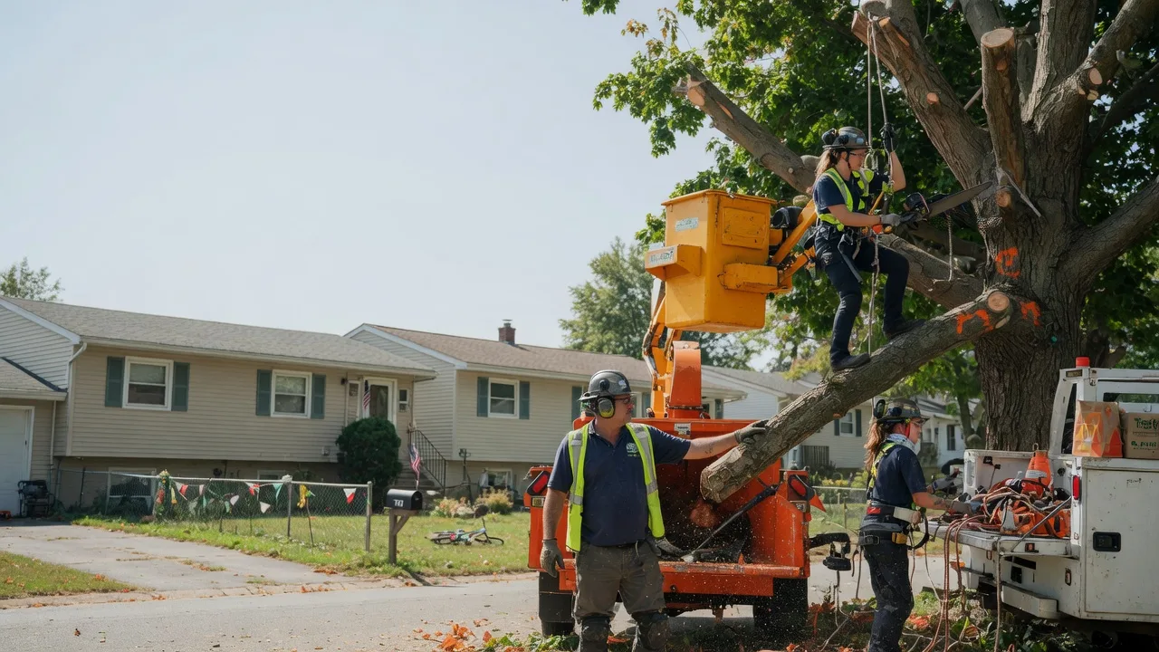 Tree Services in Bridgeport, WA near me